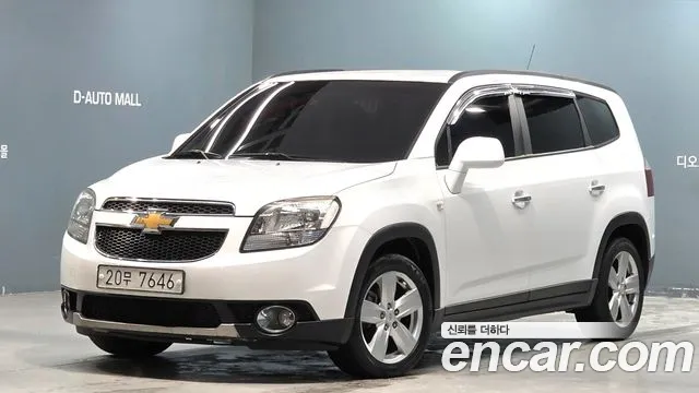 Chevrolet Korea Orlando