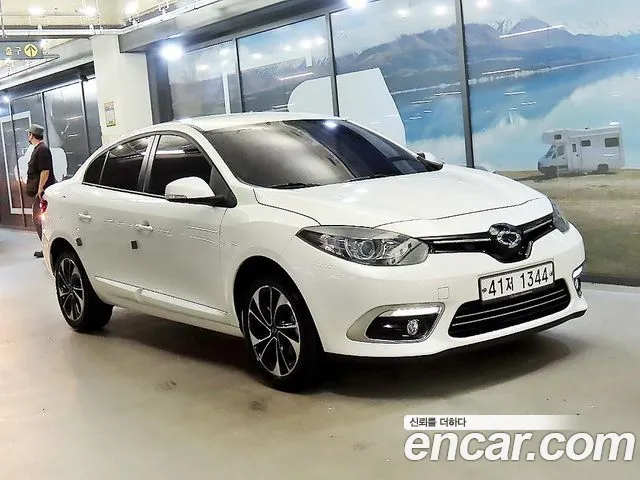 Renault Korea SM3