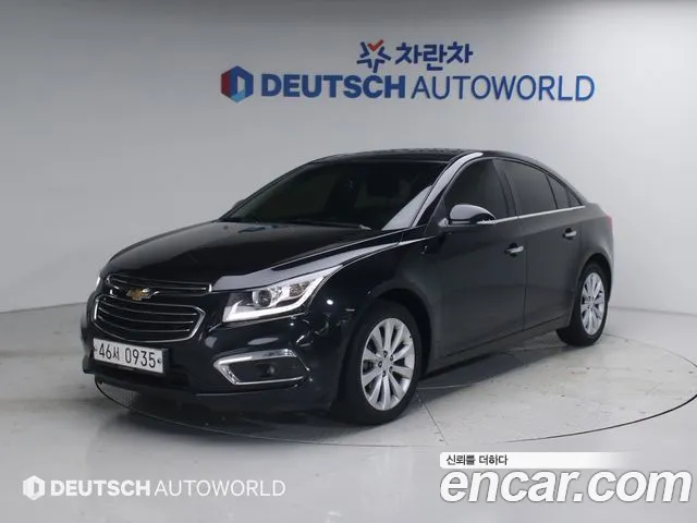 Chevrolet Korea Cruze