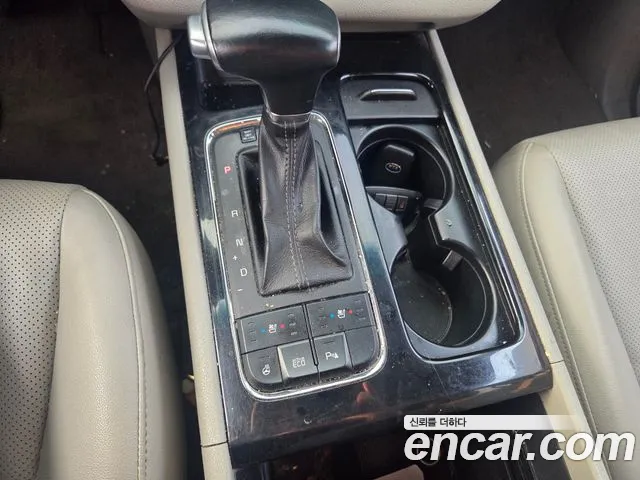 Kia Carnival — интерьер