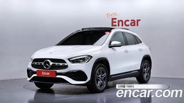 Mercedes-Benz GLA-класс