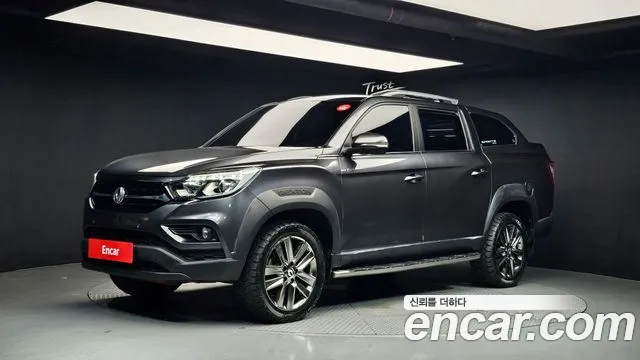 KG Mobility Rexton