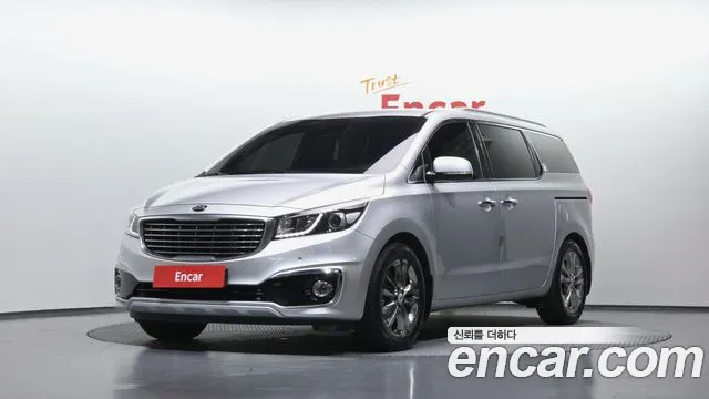 Kia Carnival — экстерьер