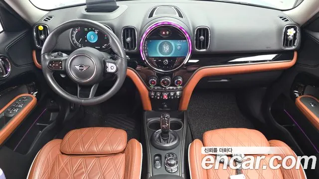MINI Countryman — интерьер