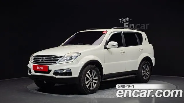 KG Mobility Rexton