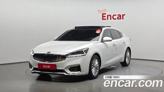 Kia K7 — экстерьер