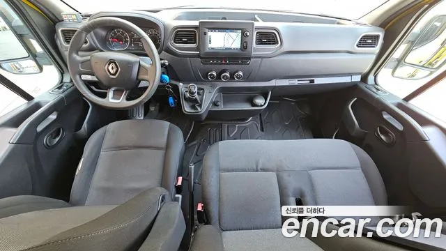 Renault Korea Master — интерьер