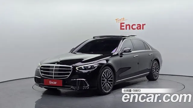 Mercedes-Benz S-класс