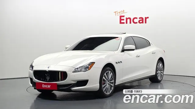 Maserati Quattroporte