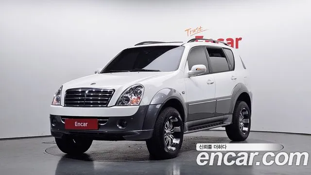 KG Mobility Rexton