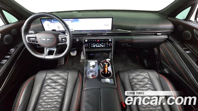 Genesis GV80 — интерьер