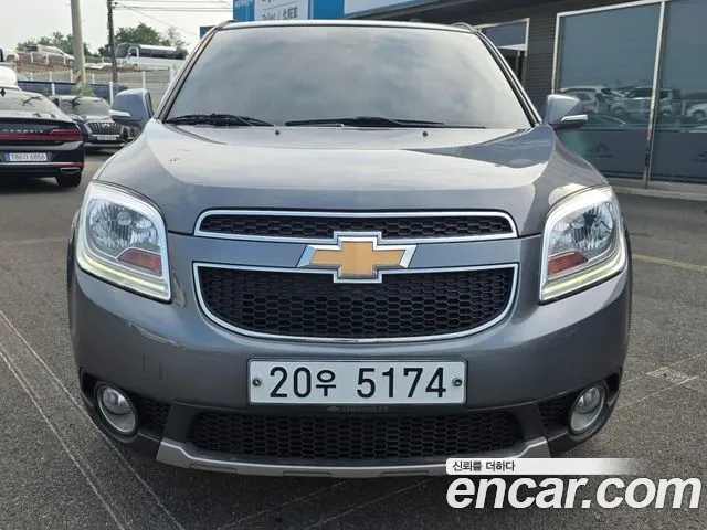 Chevrolet Korea Orlando