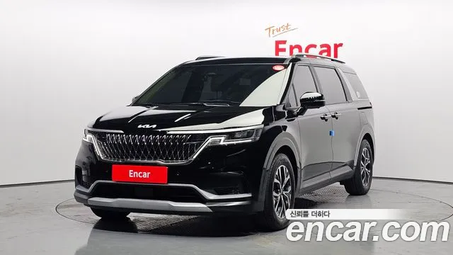 Kia Carnival — экстерьер