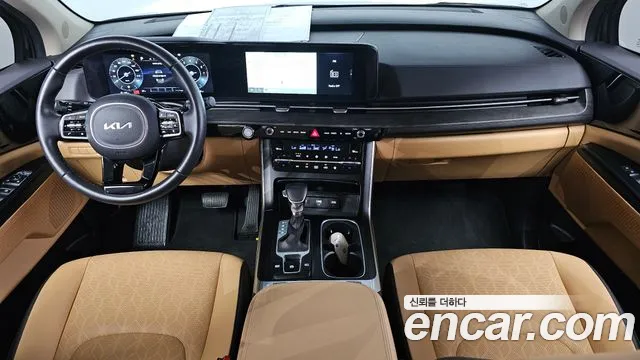 Kia Carnival — интерьер