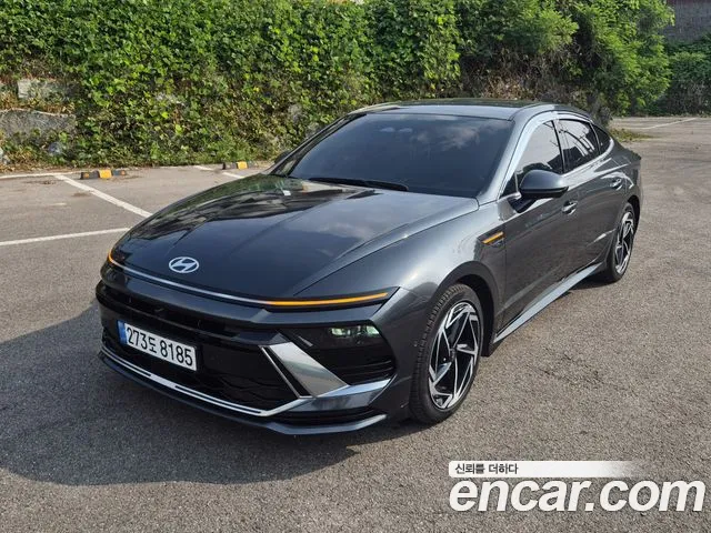 Hyundai Sonata — экстерьер
