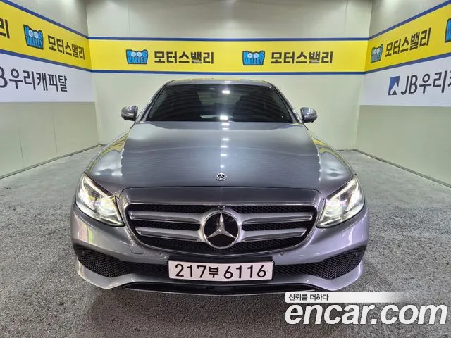 Mercedes-Benz E-класс