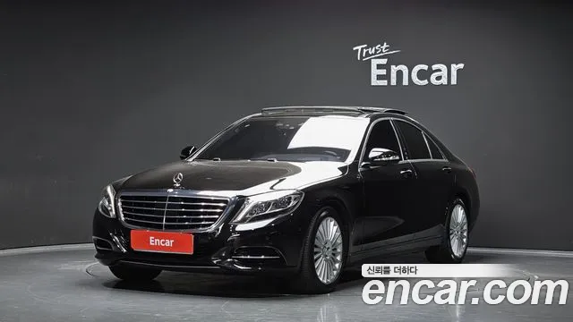 Mercedes-Benz S-класс
