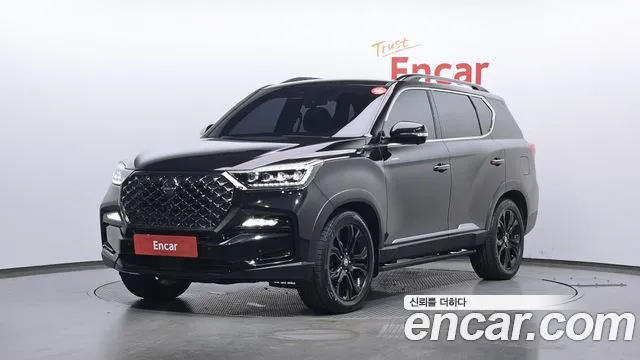 KG Mobility Rexton