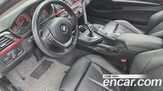 BMW 4 серия — интерьер