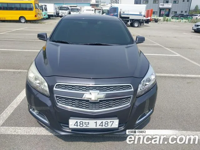 Chevrolet Korea Malibu