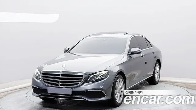Mercedes-Benz E-класс