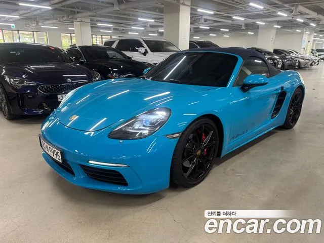 Porsche 718