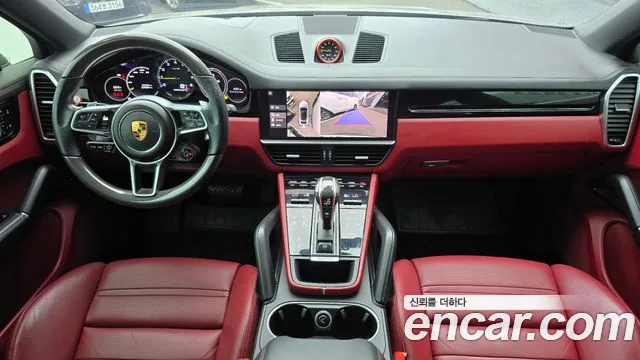 Porsche Cayenne — интерьер