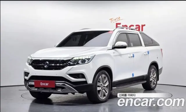 KG Mobility Rexton