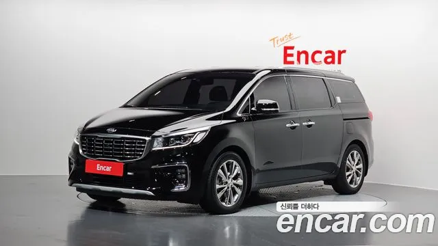 Kia Carnival — экстерьер