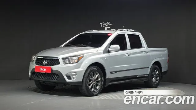 KG Mobility Korando