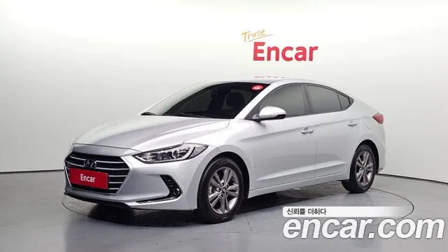 Hyundai Elantra — экстерьер