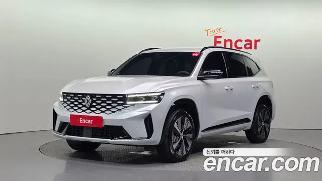 Renault Korea Grand Koleos