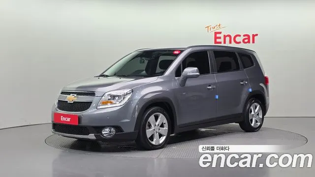 Chevrolet Korea Orlando