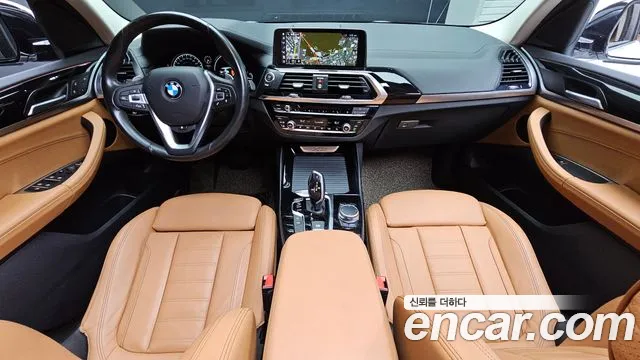 BMW X3 — интерьер