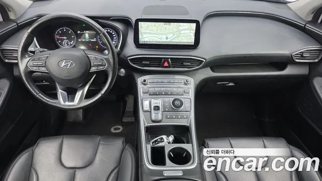 Hyundai Santa Fe — интерьер