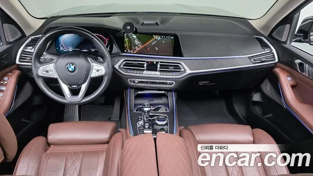 BMW X7 — интерьер