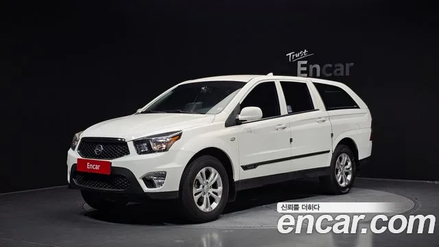 KG Mobility Korando