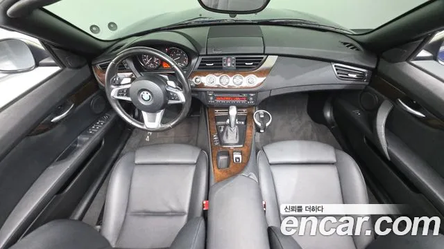 BMW Z4 — интерьер