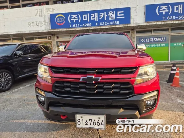 Chevrolet Korea Colorado