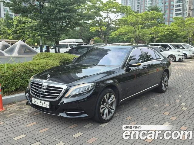 Mercedes-Benz S-класс