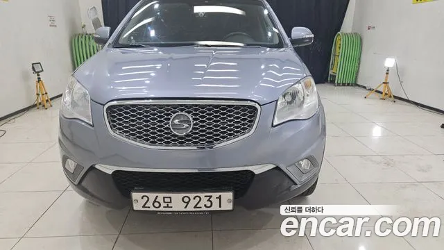 KG Mobility Korando