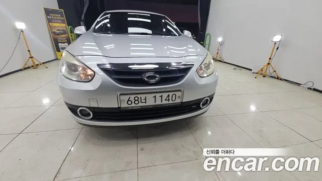 Renault Korea SM3
