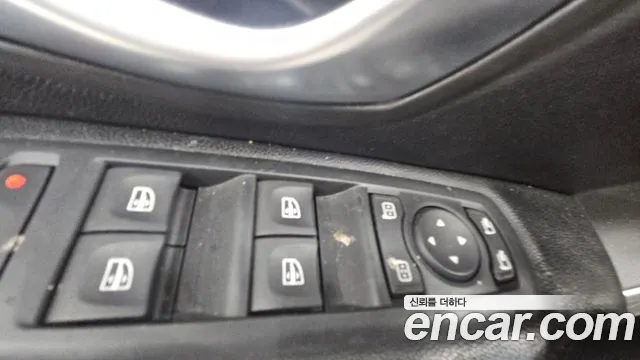 Renault Korea SM3 — интерьер