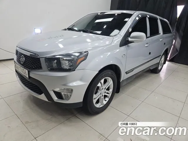 KG Mobility Korando