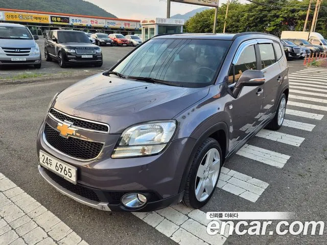 Chevrolet Korea Orlando