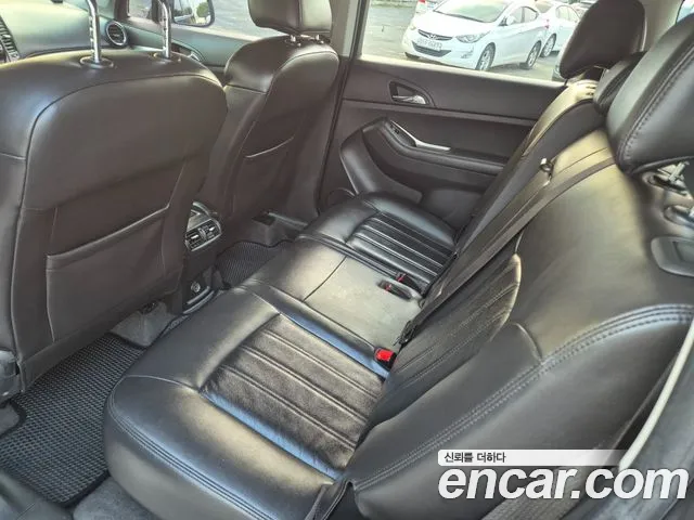 Chevrolet Korea Orlando — интерьер