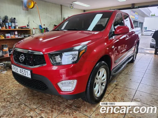 KG Mobility Korando