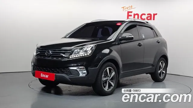 KG Mobility Korando