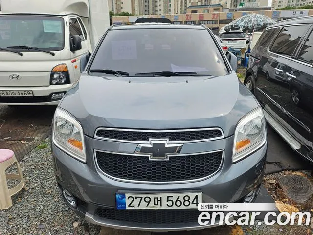 Chevrolet Korea Orlando — экстерьер