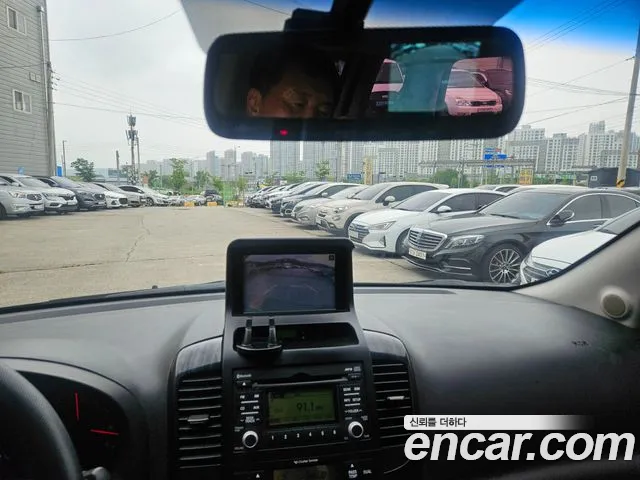 Kia Carnival — интерьер